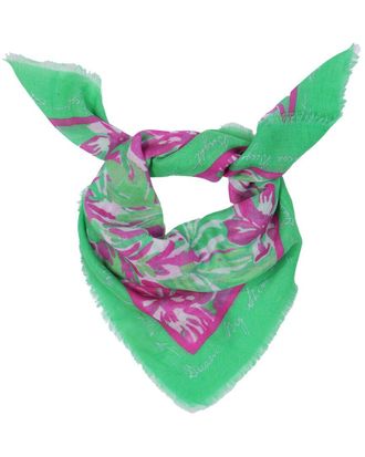 Saachi Saachi Tropical Print Bandana