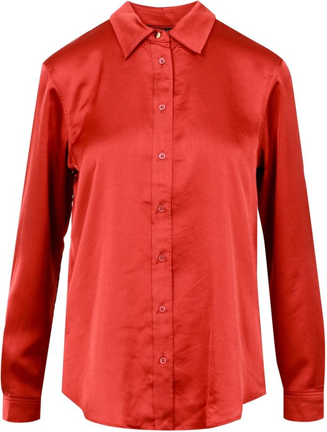 Shirts Coral Red