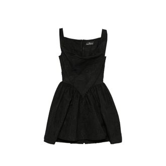 Vivienne Westwood Jacquard-effect Sleeveless Dress