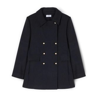 Motivi Donna, Cappotti, Blu, M, new