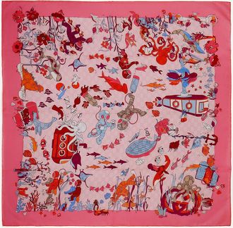 Gucci Foulard in seta - GUCCI - gender_Woman