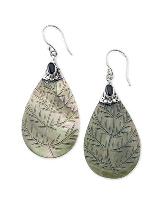 Samuel B. Silver Earrings