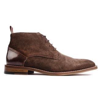 Simon Carter Mens Byrd 2 Chukka Boots - Brown Suede - Size UK 11.5