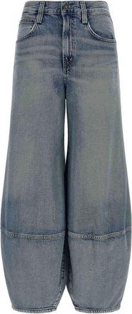 A Gold E lantern jeans