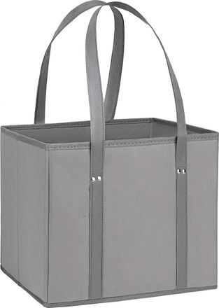 Generic Large Tote Bag - Environmentally Friendly Shopping Bags, Fabric Shopping Bags | Large Storage Space Shopping Bags with Strong Base, User-friendly Shop