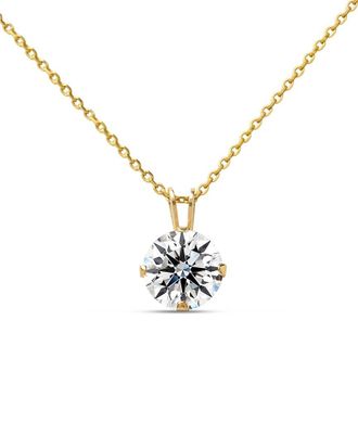 Jaclyn Smith 0.25 Ct. Tw. Lab-Grown Moissanite Necklace