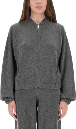 Fabiana Filippi Wool, Silk And Cashmere Sweatshirt-Donna