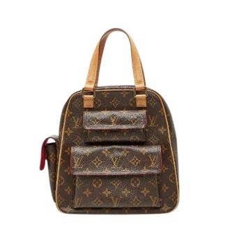 Louis Vuitton Pre-owned Handbags, female, Brown, Size: ONE SIZE Pre-owned Excentri Cite Monogram Handbag
