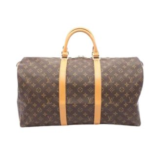 Louis Vuitton Pre-owned Keepall 50 Boston Bag - unisex - Louis Vuitton Vintage - Vintage Weekend Bags - Brown - ONE SIZE - Pre-owned