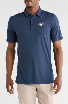 Travis Mathew Toronto Blue Jays Playoff Pitch Polo in Navy at Nordstrom Rack, Size Xxx-Large