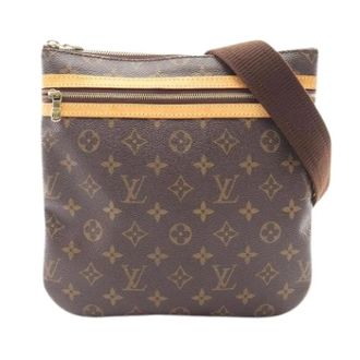 Louis Vuitton Pre-owned Cross Body Bags, female, Brown, Size: ONE SIZE Pre-owned Vintage Cross Body Bag