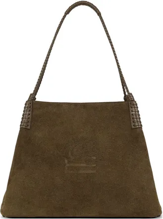 Etro Borsa tote grande Etro in pelle