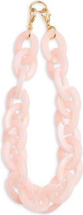 BaubleBar Chain Link Phone Wrist Strap in Pink at Nordstrom