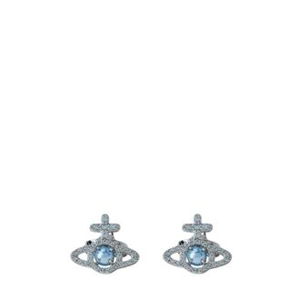 Vivienne Westwood Earrings, female, Blue, Size: ONE SIZE Olympia Pearl Earrings