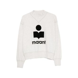 Isabel Marant Moby Logo-print Sweatshirt