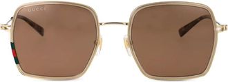 Gucci Occhiali da sole GG - Toni neutri