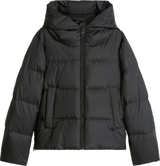 Marc O'Polo Gewatteerde Outdoor Jas - Dames - Jassen - Zwart - Maat: L Fleece