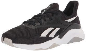 Reebok Womens HIIT Tr 3.0 Cross Trainer, Black/White/Pure Grey, 8.5