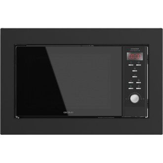 Cecotec Cecotec - 01387 Microondas Integrado Microondas Con Grill 23 L 900 W Negro