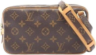 Louis Vuitton Pre-owned Cross Body Bags, unisex, Brown, Size: ONE SIZE Pre-owned Marly Bandouliere Shoulder Bag