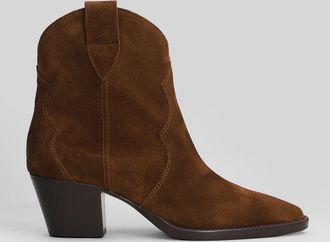 Anna F. Texan Ankle Boots