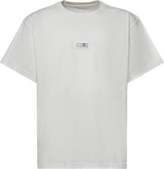 Maison Margiela Hombre, Camisetas, Blanco, Talla: XL