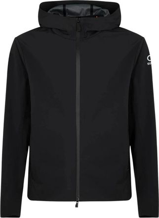 Suns Kleid Tek Jacket - Heren - Trainingsjackets - Zwart - L - Nylon - Fitness