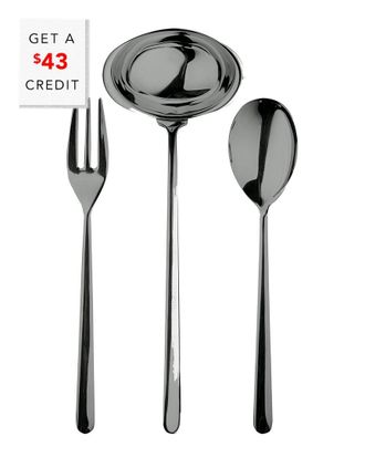 Mepra 3Pc Serving Set With $43 Credit
