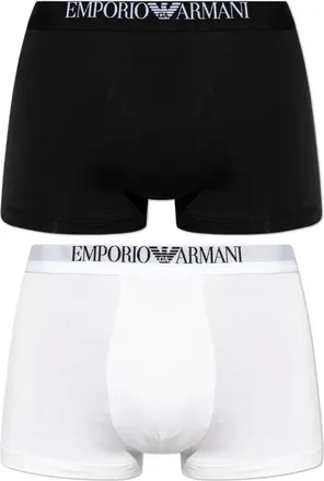 Emporio Armani Hombre, Ropa interior, Blanco, Talla: S
