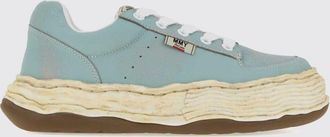Miharayasuhiro Sneakers basse Oliver in pelle con effetto usurato