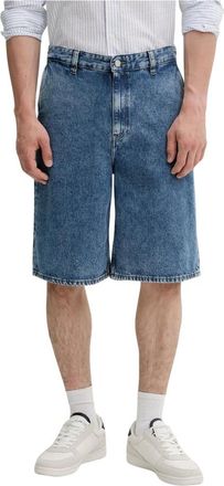 Won Hundred Heren, Korte broeken, Blauw, Maat: W29 Denim
