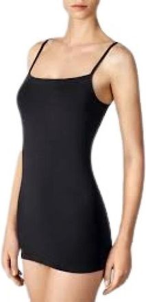 Wolford Zwarte Hawaii Top- Stof - Dames - Tops zonder mouwen - Zwart - L - Wol - Tops