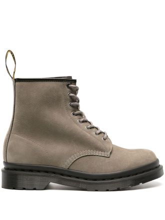 Dr. Martens Stivali 1460 Milled - Grigio