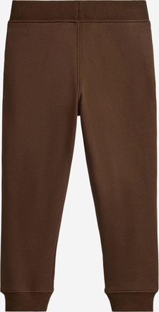Polo Ralph Lauren Boys Cotton-Blend Pants Brown Trousers