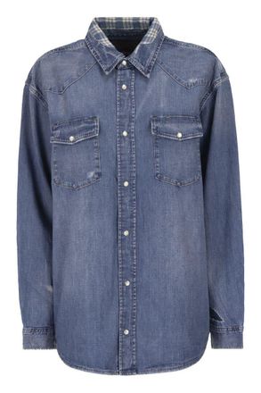 Polo Ralph Lauren Denim Western Shirt