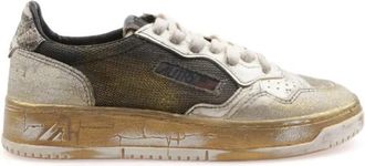 Autry Sup Vint Low - Dames - Sneakers - Veelkleurig - 37 EU - Katoen - Schoenen