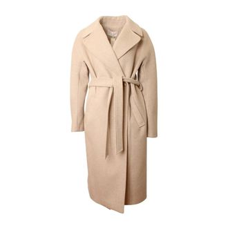 Am&eacute;lie & Am&eacute;lie Cappotto Worth - - Coats - Donna - Beige - XL