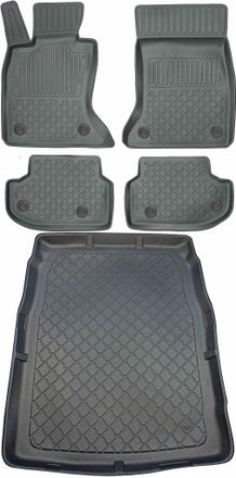 OEM Juego De Alfombrillas Para Coche Y Alfombrilla Para Maletero Para Bmw Serie 5 F10 Sed&aacute;n (2013-04.2017)