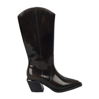 Alma En Pena Stivaletto con Tacco - - Shoes - Donna - Grigio - 37 EU
