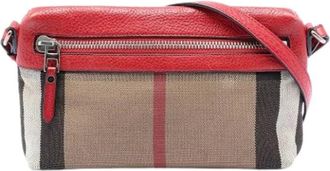 Burberry Pre-owned Farley Crossbody - - Pre-owned - Donna - Marrone - ONE SIZE