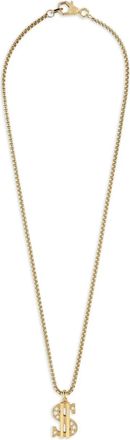 Philipp Plein Collana a catena Plein Valentine - Oro