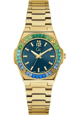 Gc Gc Womens Z34007L7MF Ladies Watch - Gold - One Size