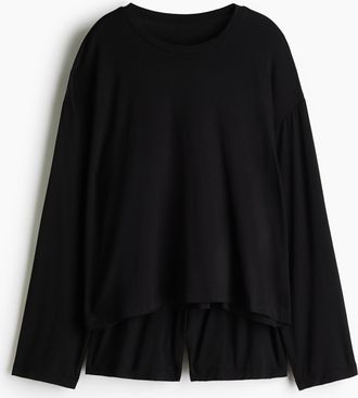 H&M Pyjama aus Modal - Schwarz