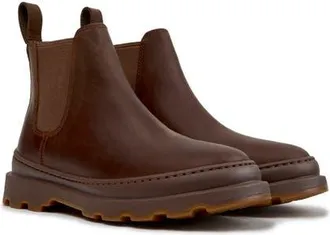 Camper Brutus Chelsea Boot in Medium Brown at Nordstrom, Size 41