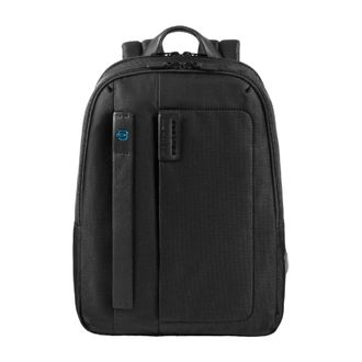 Piquadro Backpacks, unisex, Black, Size: ONE SIZE P16 Computer Backpack