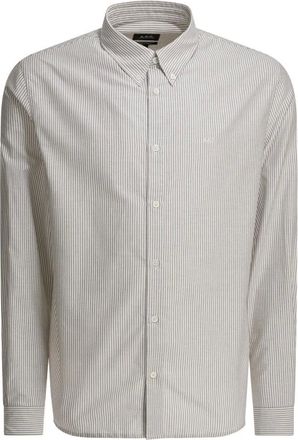 A.P.C. A.p.c., Uomo, Magliette, Verde, L, new