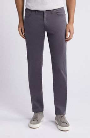 Brax Chuck Slim Fit Five-Pocket Pants in Graphit at Nordstrom, Size 35 X 34