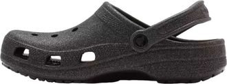 Crocs Classic Glitter Clog Black 205942-0WH