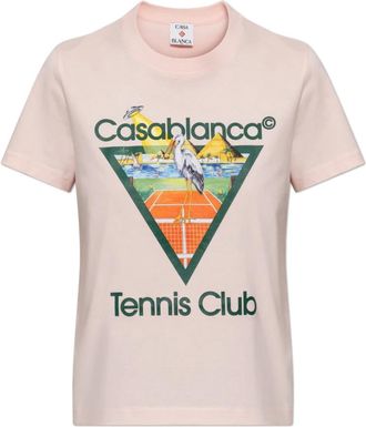 Casablanca Mujer, Camisetas, Rosa, Talla: S