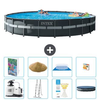Intex Piscina Ultra Xtr Redonda - 732x132 Cm - 9-piezas S558